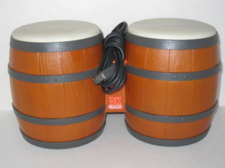 Donkey Kong Bongos Drums Controller DOL-021 - Gamecube Accessory